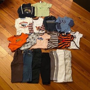 Lot of 24 month baby clothes